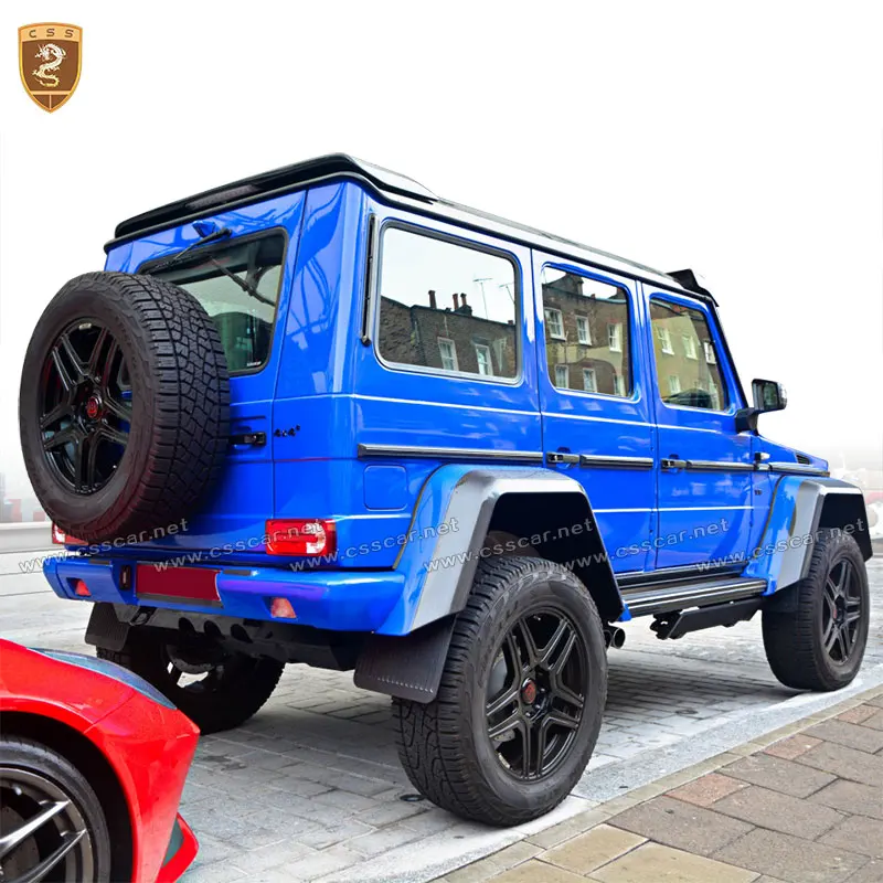 Спойлер из углеродного волокна высокого качества для Mercedes Benz G class W463 G63 G65 G500 G350 G55
