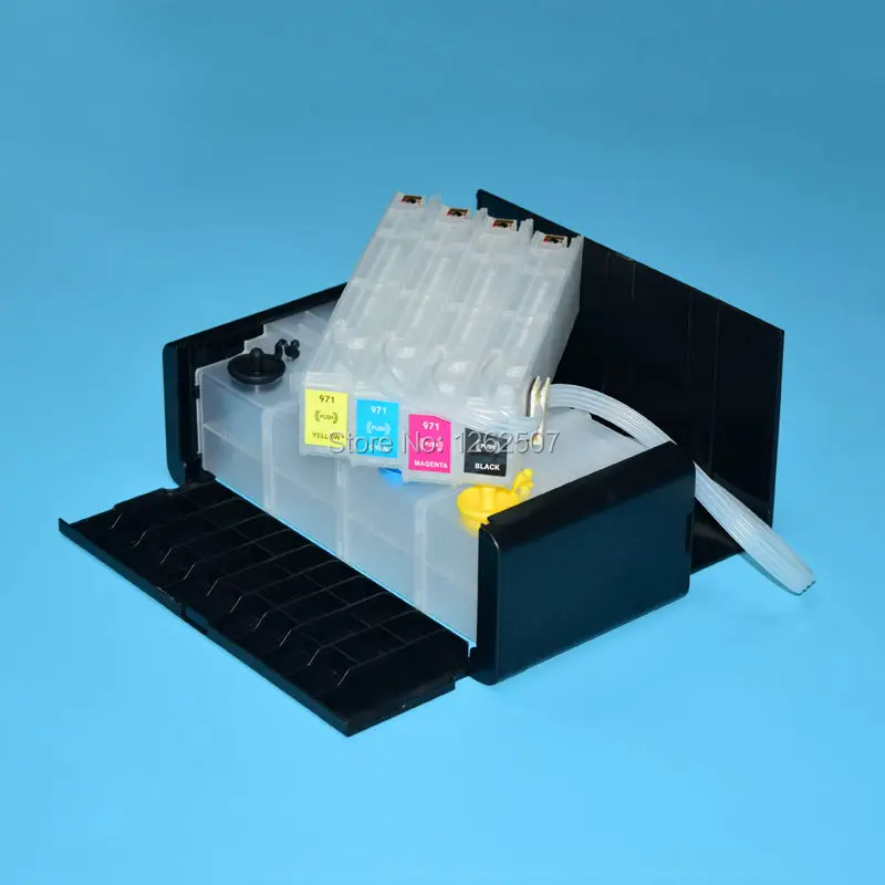 

BOMA-TEAM hp980 HP980XL ciss system with auto reset chip for hp 980 ciss printer ciss X585dn X585f X585z X555dn X555xh printer