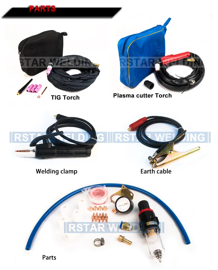  FREE SHIPPING Single voltage 220 v RSTAR INVERTER  AIR PLASMA CUTTER 60 WELDING MACHINE  FREE SHIPPING