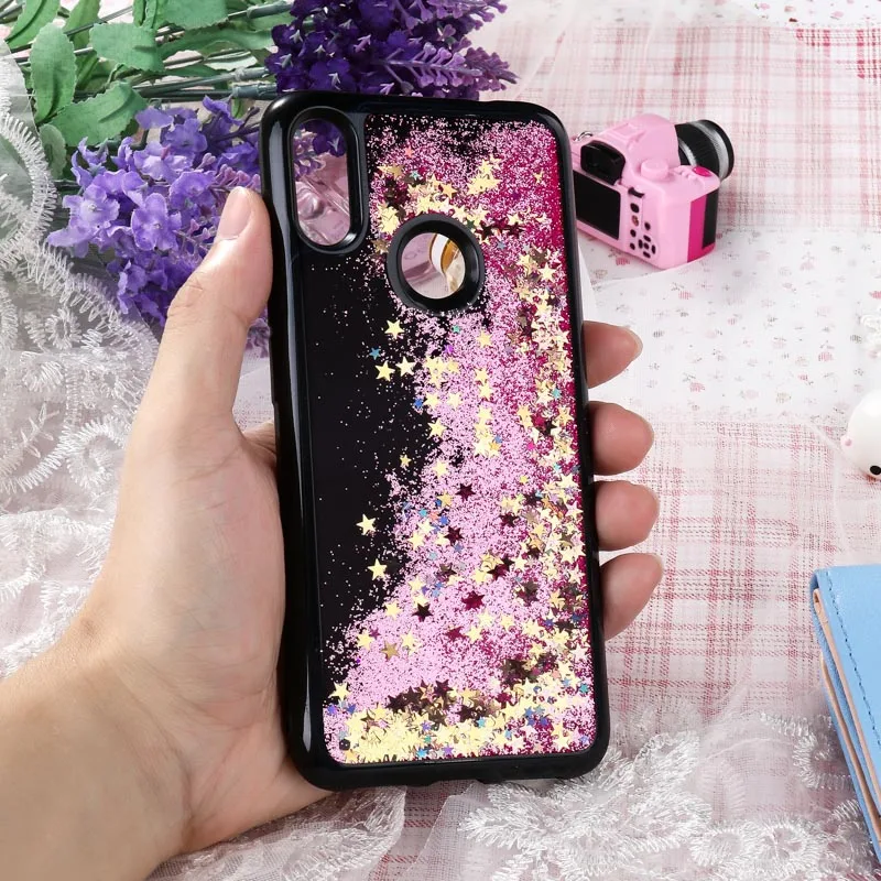 

Glitter Liquid Quicksand Star Case For Xiaomi mi 9 8 5X 6X 4X S2 A2 Lite Case Redmi Note 7 6 5 Plus 5 Pro 3 4 5A 6A Note4 Cover