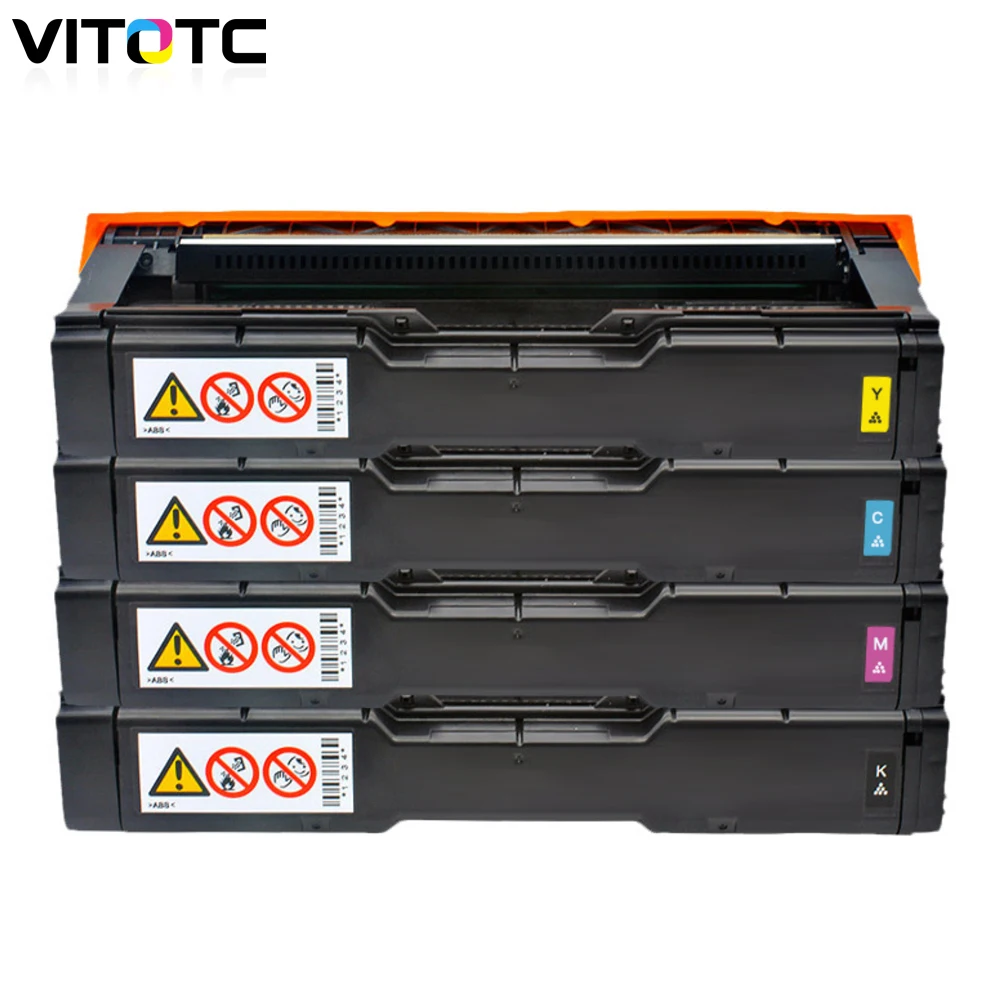 Цветной тонер картридж совместимый с Ricoh Aficio SP C220S C221SF C222DN C240DN C240SF SPC220 222 SPC240