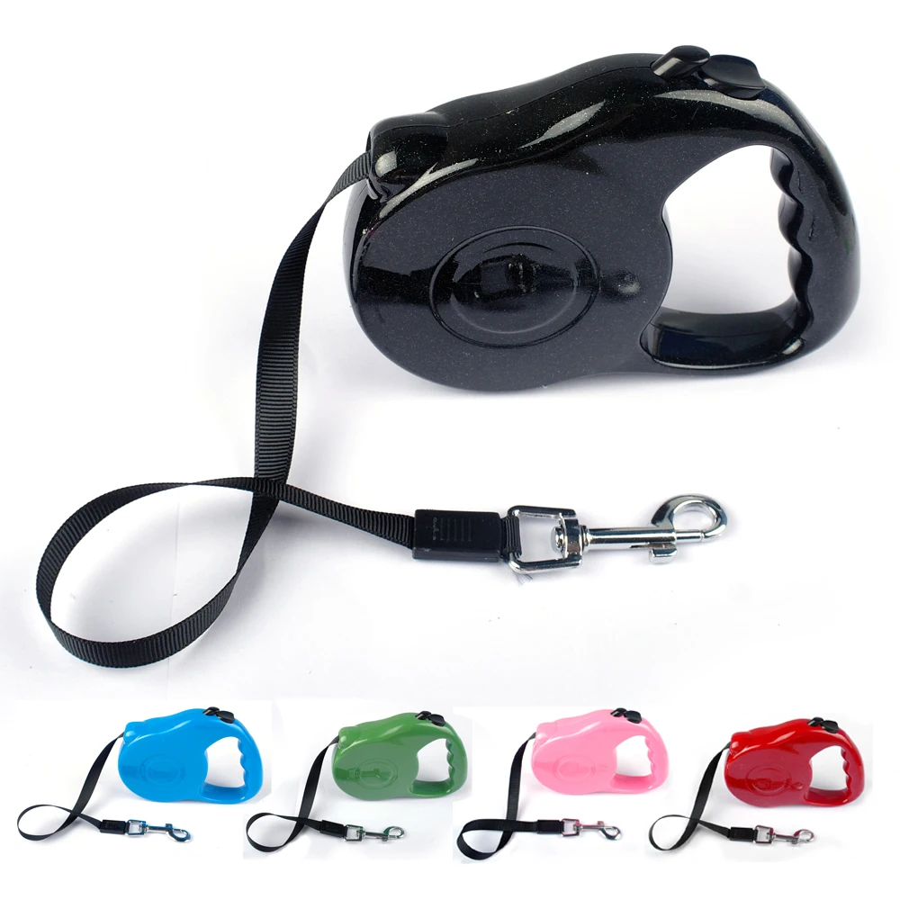 Buy Colorful Extending Dog Leash Puppy Retractable