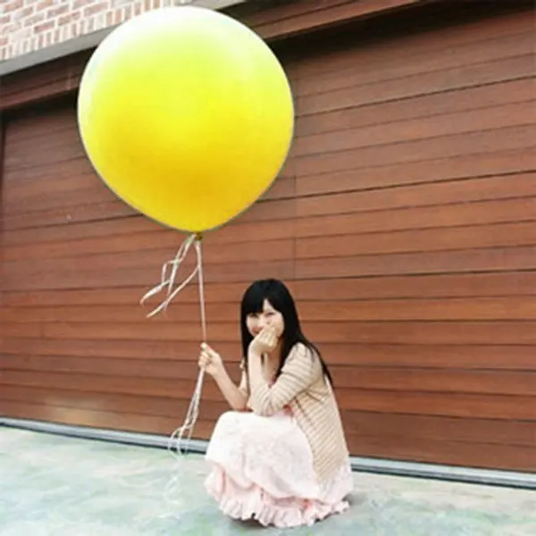 

1x New 36" 5 Colors Large Ball Balloon 36 inch Ball Party Huge Big Balloon Decor Wedding Decoration