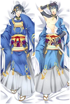

Suef Anime manga Touken Ranbu Dakimakura two sided Pillow Cushion Case Cover SYSANYUE