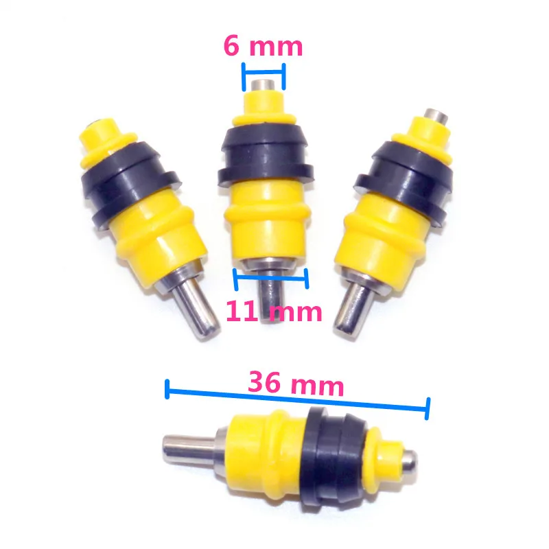 Chicken Waterer Nipple Drinker Quail Pigeon Bird Waterer Nipple Automatic Water Spring Type Poultry Farming Equipment 5 Pcs