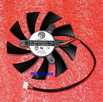 

New Graphics Card GPU Cooler Fan For Dataland HD5870 HD5850 HD5830 HD7870 E6 2G Club HD7800 POWER LOGIC PLA09215D12H 12V 0.55A