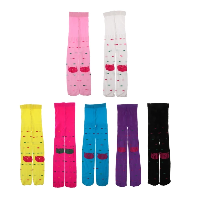 

Velvet Children Elastic Leggings Pantyhose Toddler Baby Girls Trousers Pants