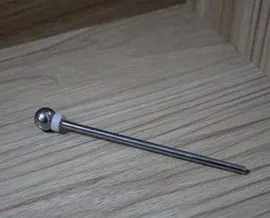 

[12.5 Ball Probe] Steel Ball Probe to prevent solid foreign matter from entering the GB4208 Safety Instrument