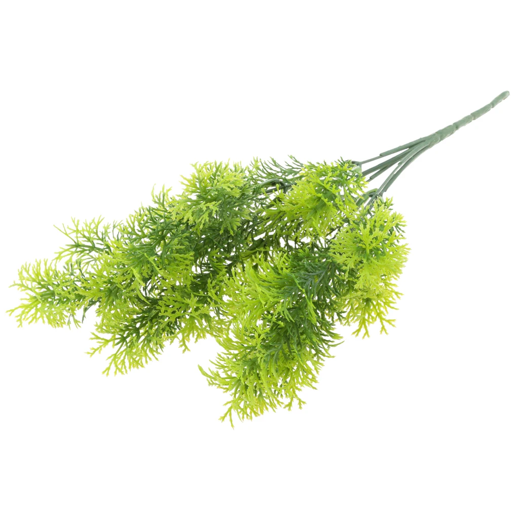 2Pcs Artificial Cedar Pine Trees Green Plants Home Garden Decor High Quality Artificial Cedar Tree Measures 30cm Tall