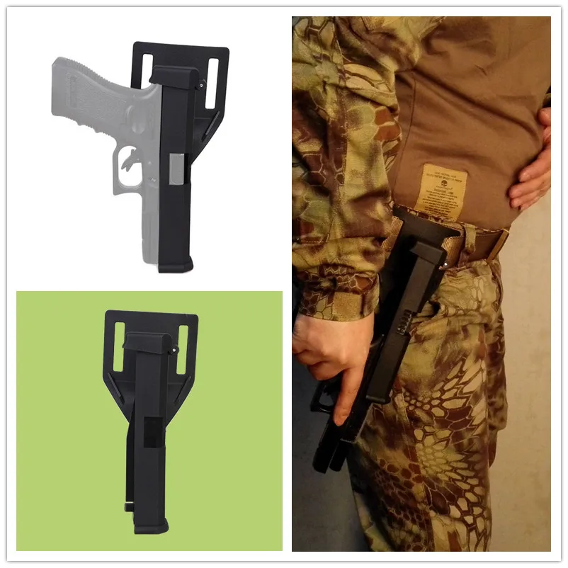 

IPSC Competitive model Quick Release Waist Harnes Tactical Belt Holster for Glock 17 /19/22/23/25 31 32 34 35 37 38