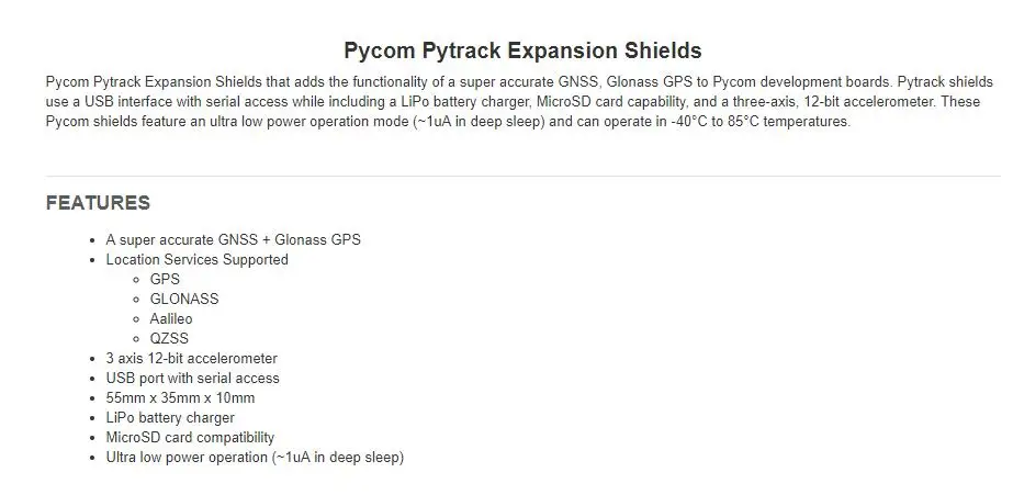 PYTRACK INFO