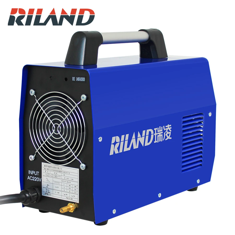 RILAND WS200P дуговая TIG Импульсная TIG сварочная машина многофункциональный портативный инвертор TIG сварочный аппарат аргоновая сварка