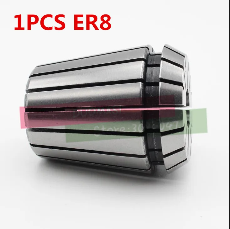 

Choose 1PCS From 1mm-5mm ER8 Spring Collet Set for CNC Engraving Machine Milling Lathe Tool Grinding/Milling/Boring/Drilling