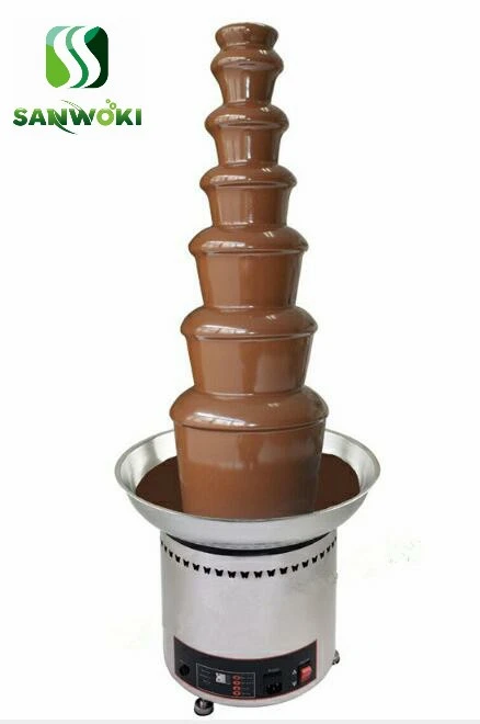 fotografie koper informatie 103 Cm Chocolade Fondue Machine Hotpot 7 Lagen Chocolade Fontein Chocolade  Melt Met Verwarming Fondue Smelten Machine|Chocolade Fontijnen| - AliExpress