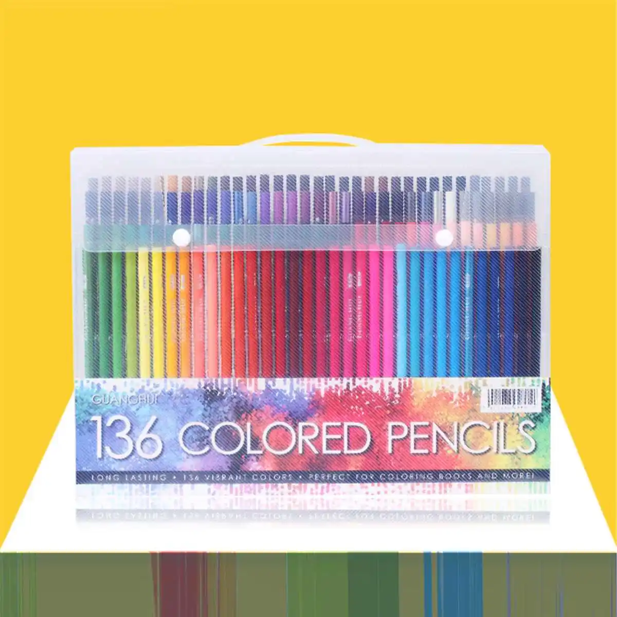 120/136/160 Colors Pencil Set Wood Colored Pencil Professional Drawing Pencils For School Office Artist Painting Sketch Supplies - Цвет: 136 Colors