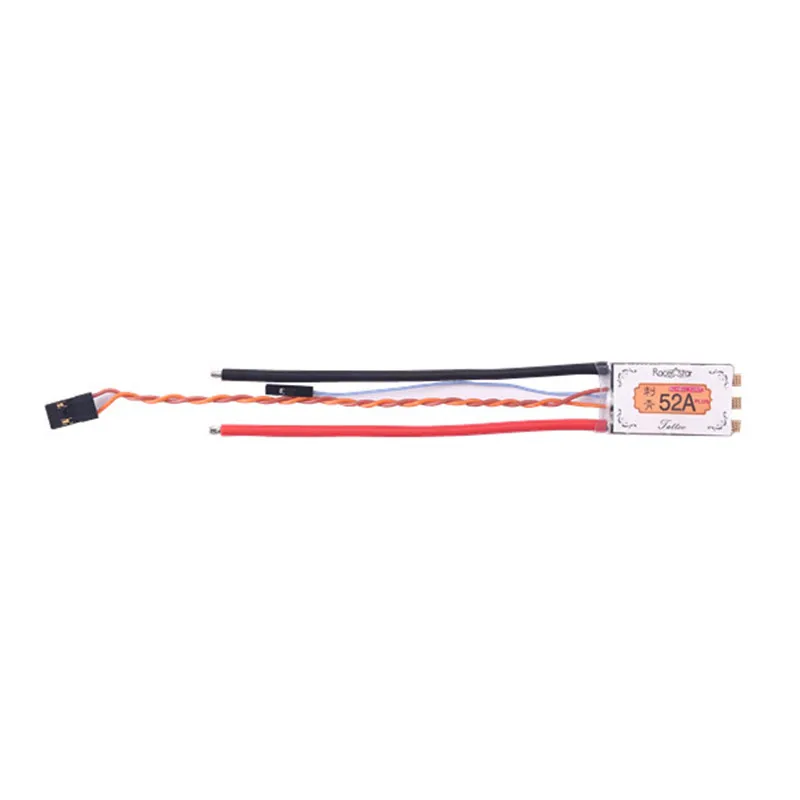 4X Racerstar тату+ 52A BLheli_32 72 МГц GD32F150 ESC Dshot1200 готовый Датчик тока светодиодный контроллер скорости телеметрии запасные части