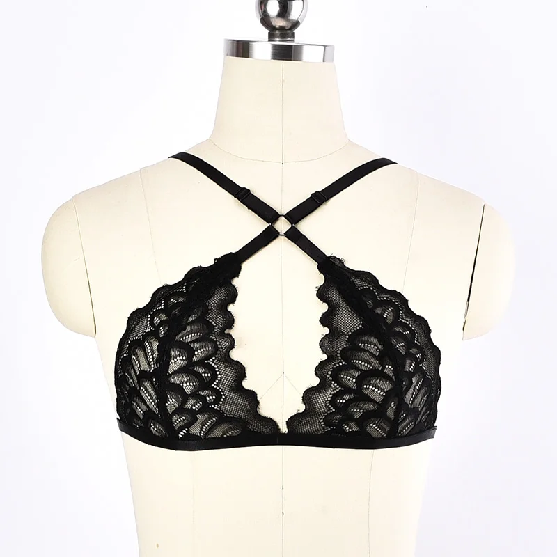 pastel goth swimsuit