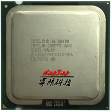 Intel Core 2 Quad Q8400 2,6 ГГц четырехъядерный процессор 4M 95W LGA 775