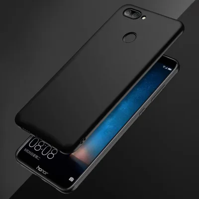 

Soft silicone Case For Huawei Honor 10 Matte Slim skin Protective back cover cases for huawei honor10 full cover phone shell