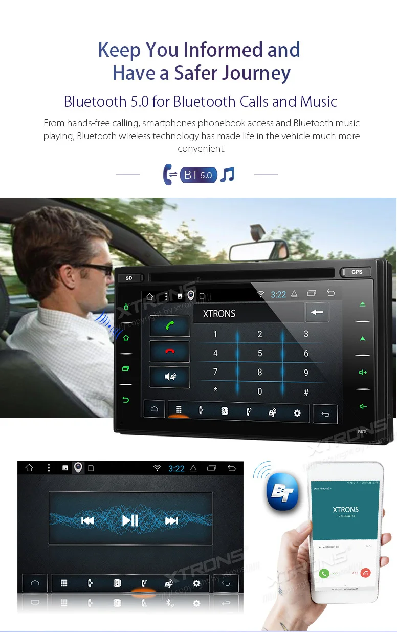 Clearance 6.2" Universal Android 7.1 Nougat Quad Core HD Digital Multi Touch Screen Car DVD Player for Nissan 14 Clearance 6.2" Universal Android 7.1 Nougat Quad Core HD Digital Multi Touch Screen Car DVD Player for Nissan 14