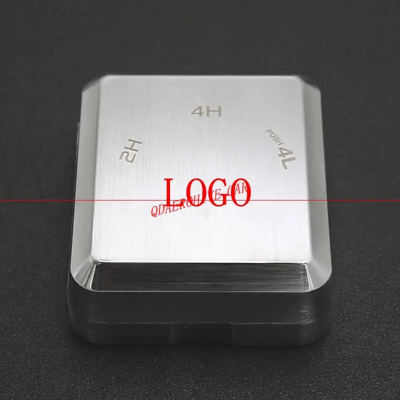QDAEROHIVE полноприводная коробка для защиты 4WD switch cover chromium ABS прозрачная коробка для Isuzu mumux 3,0 T D-MAX