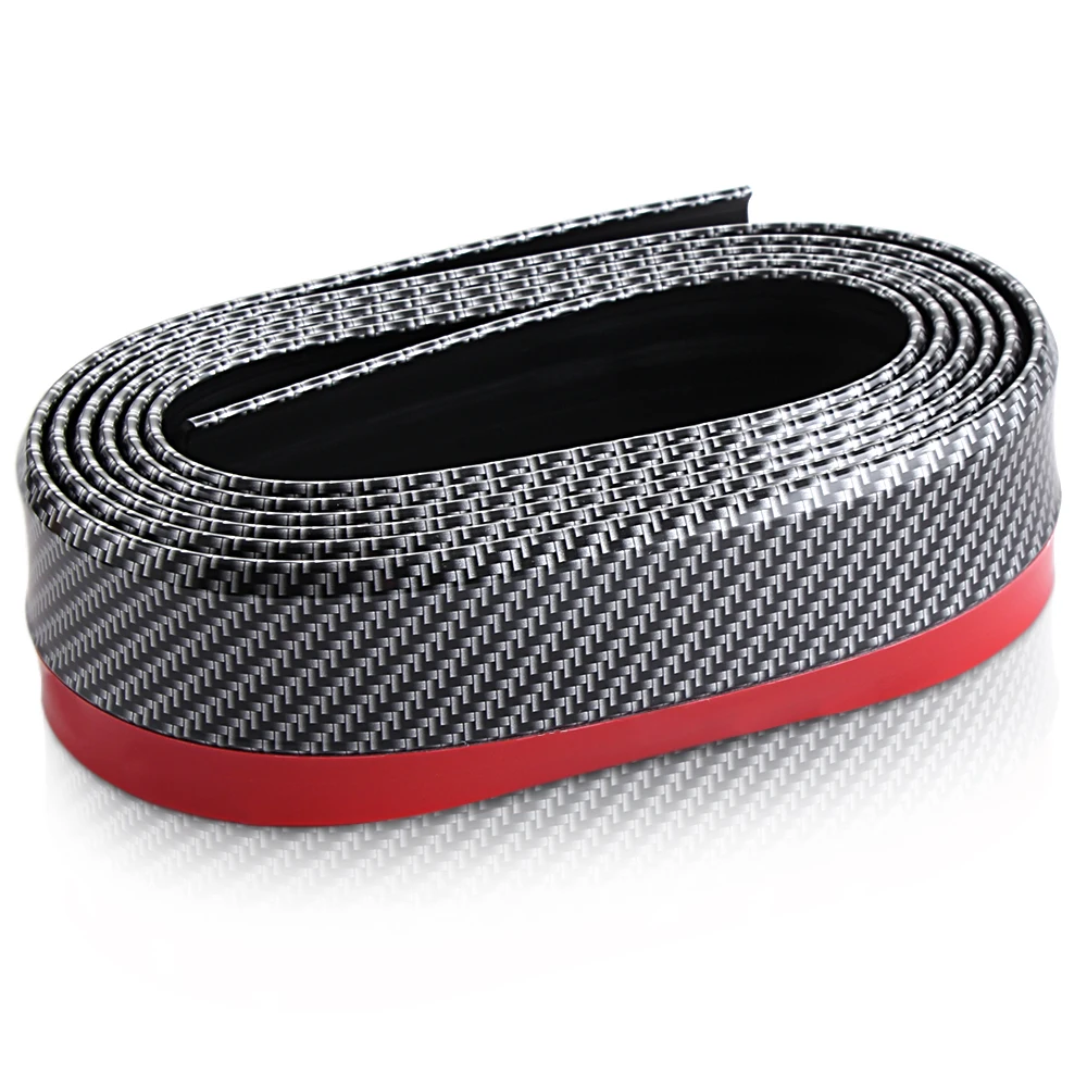 

Carbon Fiber Car Front Lip Side Skirt Body Trim Front Bumper For Toyota EZ Corlla Prius YARiS RAV4 VIOS Camry LEVIN REIZ All Car