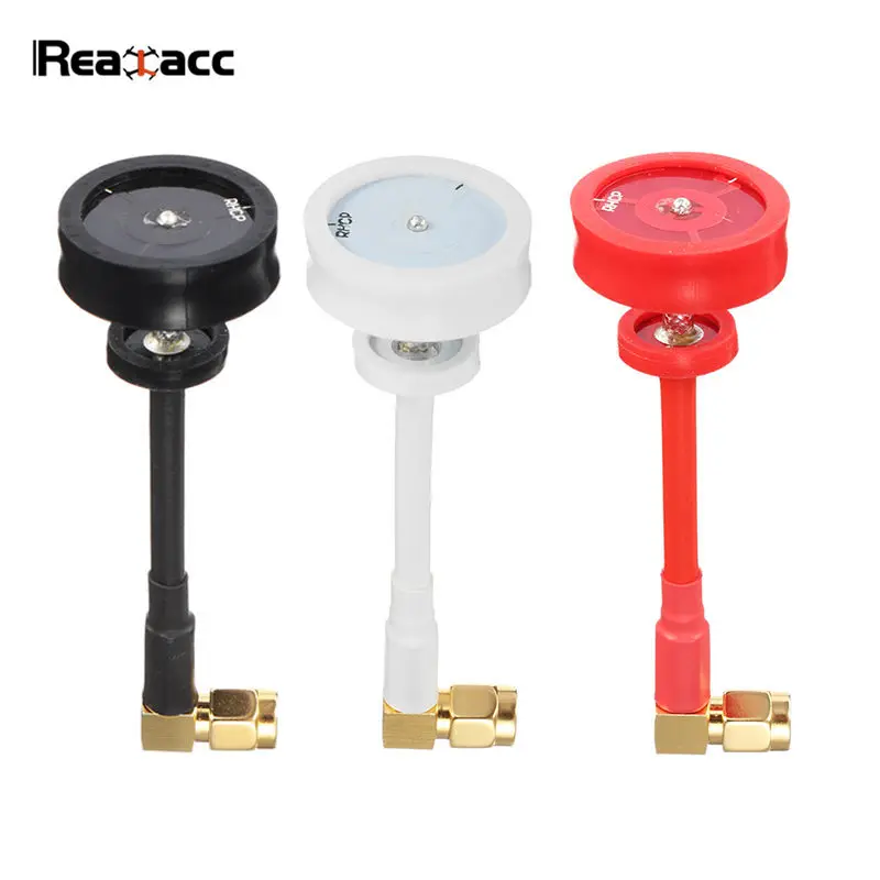 Оригинальная антенна Realacc Pagoda RHCP Прямоугольный угол 5 8G 5dBi 50 Вт всенаправленная FPV
