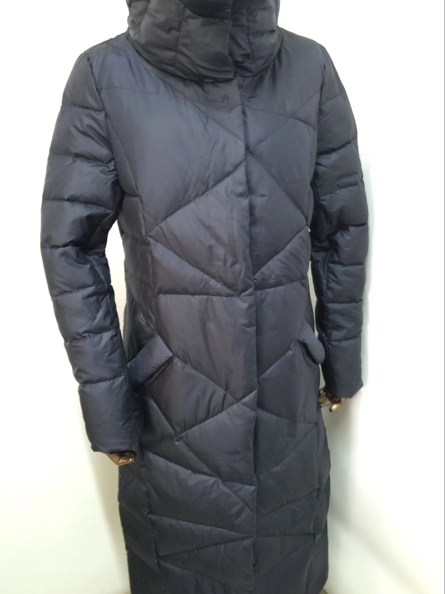 Women's Extra Long Parkas For Women Winter Coat Warm Quilted Down ...