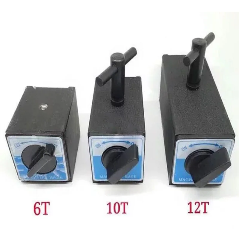 

Magnetic base with switch Magnetic base Switchable Magnetism of Percentimeter of Magnet Fixed Seat for Wire Cutting