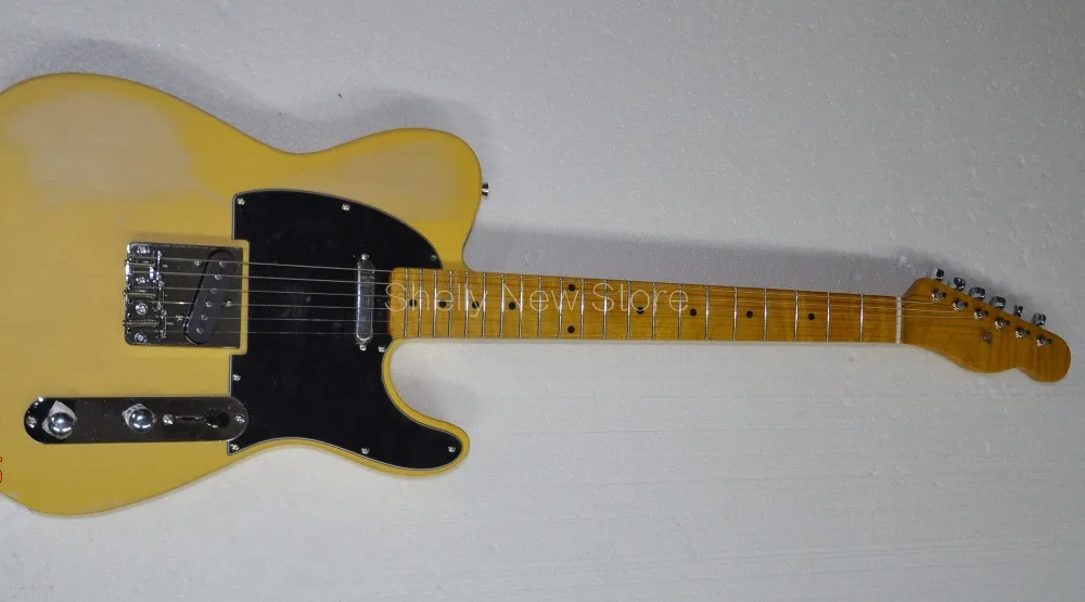 

Shelly new store custom old used vintage relic ash TL flame maple neck string through electric guitar musical instrument shop