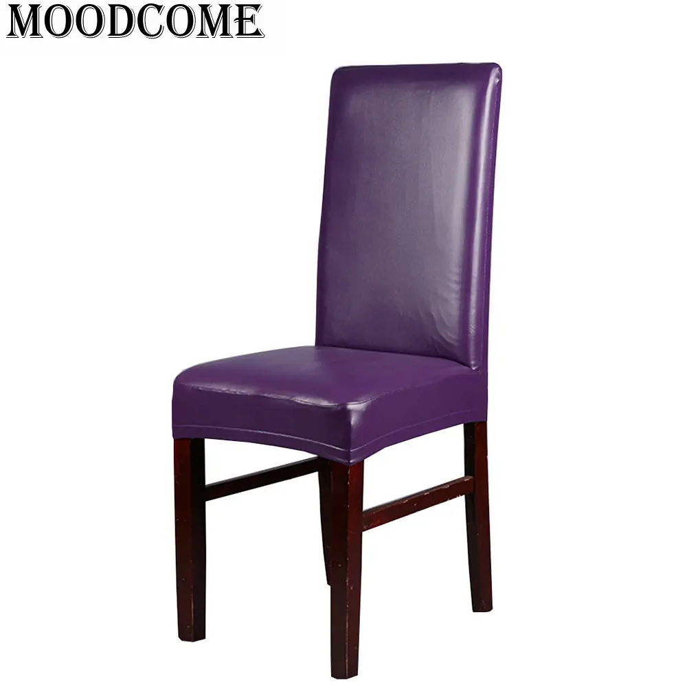 Кофе кожаный чехол для кресла спандекс эластичный Эластичный housse de chaises Новое