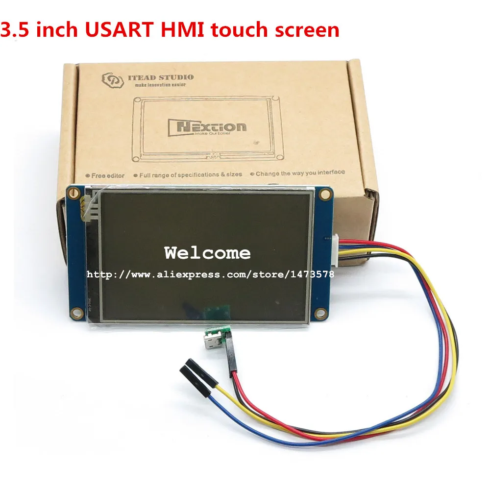 Aliexpress buy nextion 3 5 inch usart hmi tft touch lcd screen