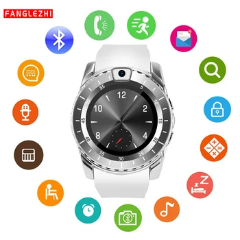 

V8s Bluetooth Smart Watch Phone Watch Sports Smartwatch Tracking Waterproof With SIM Card For Android Samsung Huawei Sony Watch
