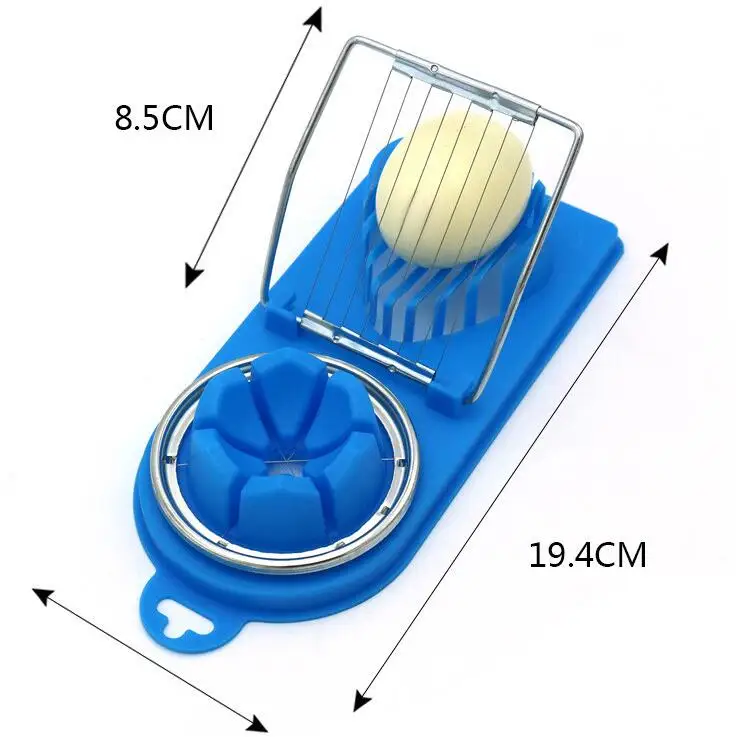 Многофункциональный нож для резки яиц из нержавеющей стали приспособления кухонные аксессуары для нарезки яиц