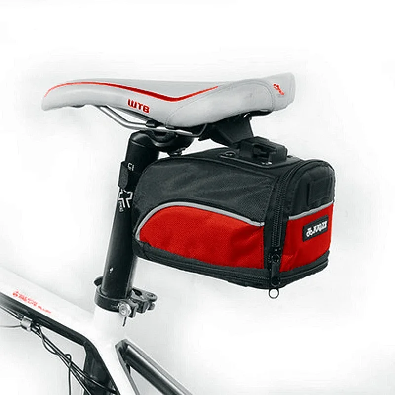 

Bicycle Bike Big Capacity3 Colour Waterproof Rear Bag MTB Road Bike Rear Bag Bicycle Saddle Bag Cycling Rear Seat Tail Bag