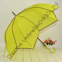 Зонтики с листьями лотоса, модный зонтик принцессы, 190 t нейлоновая ткань, длинная ручка зонтик, повернуть соответствующий зонтик ткань трубопровода