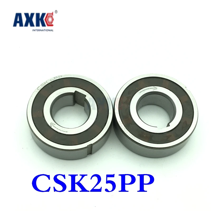 Новинка 2019 односторонние клатчи Csk25pp Csk25 подшипники Sprag типа (25x52x15 мм) подшипник с