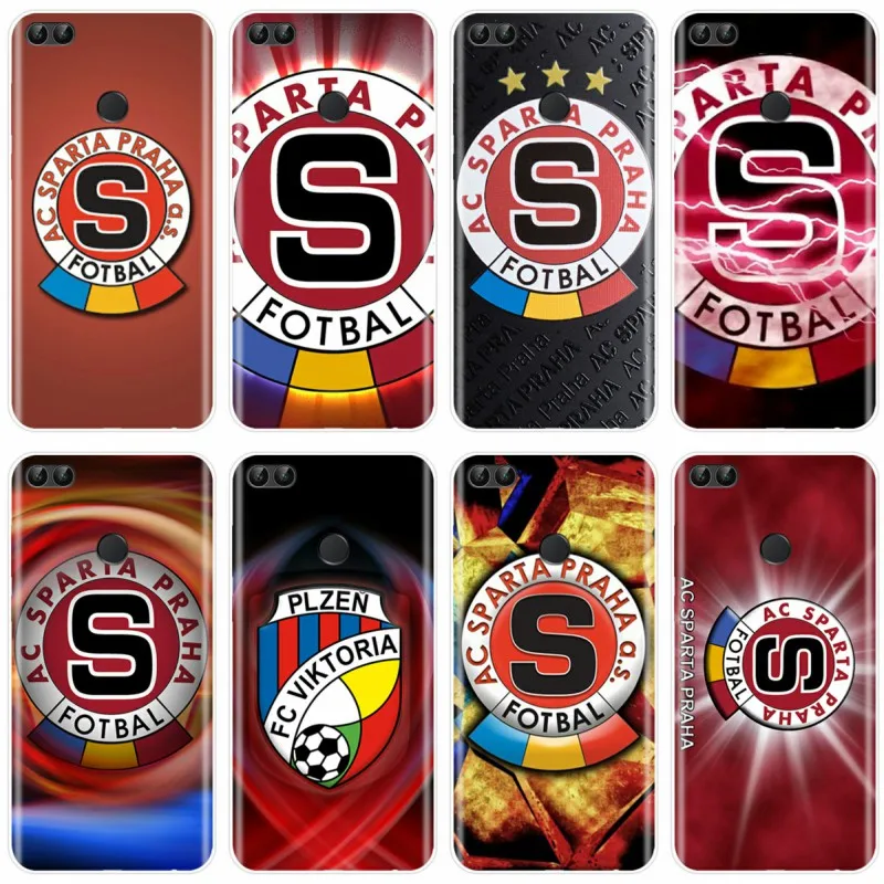

Fashion SPARTA PRAHA football Cover Soft Silicone TPU Phone Case For Huawei P8 P9 P10 P20 P30 lite P9 P10 P20 PLUS P20 P30 PRO