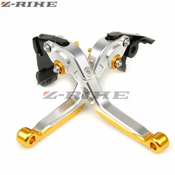 

CNC Golden Motorcycle Brake Clutch Levers For SUZUKI DL650/V-STROM 2004-2010 SV650/S 1999-2009 600/750 KATANA 1998-2006