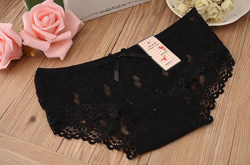 2016 Ladies sexy lace sexy lace girl lace underwear cute women font b intimate b font
