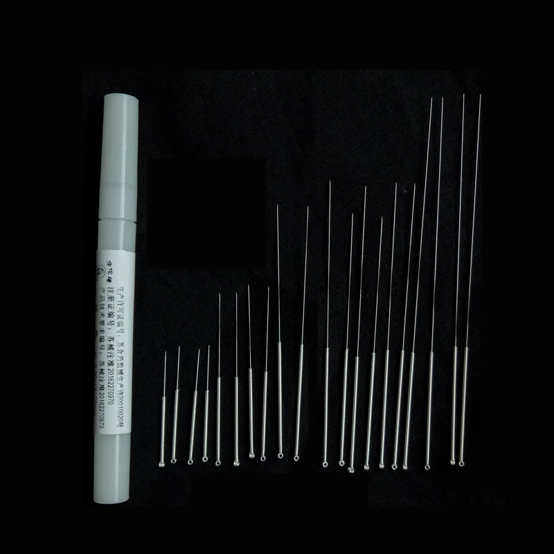 

Acupuncture needles can be reused Multiple specifications 0.35*13 0.35*25 0.35*40 0.35*50 0.35*75