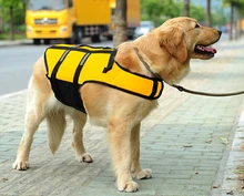 1 unids/lote chalecos salvavidas perrito perro de moda de alta calidad traje de baño cachorro chaleco salvavidas perros mascotas productos de baño ropa S M L
