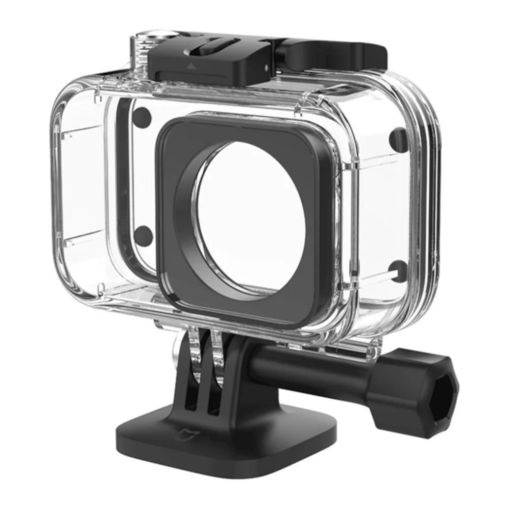 40m Protective Waterproof Housing Case for Xiaomi Mijia 4K Action Camera Accessories protective waterproof housing case