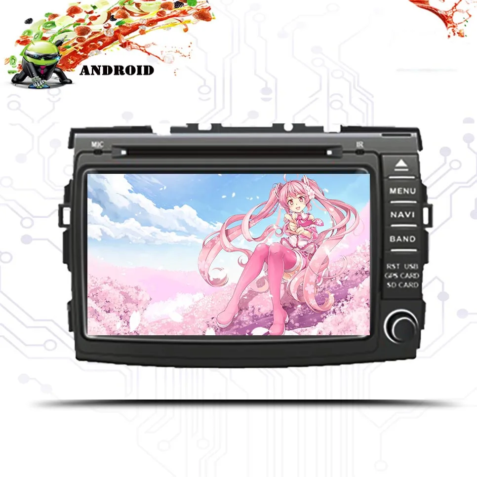 Автомагнитола на Android 10.0RAM с 4 Гб DVD стерео головное устройство для Toyota Previa Estima Tarago