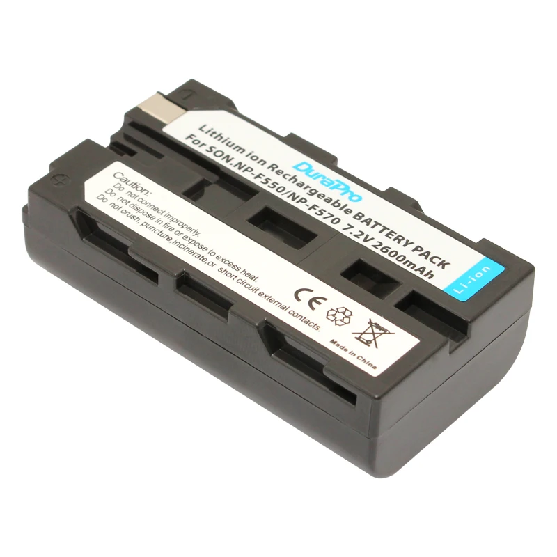 Перезаряжаемая литий ионная батарея 2pcNP F550 NP F570 быстрое зарядное устройство со