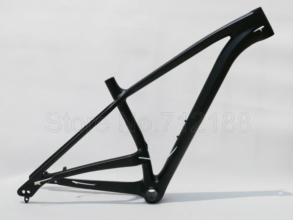 Абсолютно новая карбоновая рамка 29ER + Plus для горного велосипеда углеродная