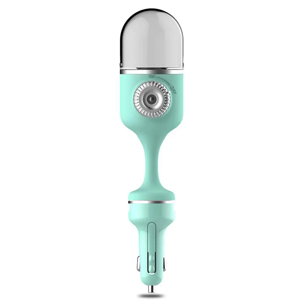 

70ml Ultrasonic Air Humidifier Aroma Essential Oil Diffuser 20-65ml/h Humidifier Anti-dry Mist Fogger Maker For Car
