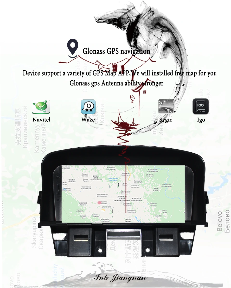 Flash Deal 4G+64G Android 9.0 Car Dvd For Chevrolet Cruze 2008 2009 2010 2011 2012 2013 2014 2015 car radio gps navigation Bluetooth Audio 8