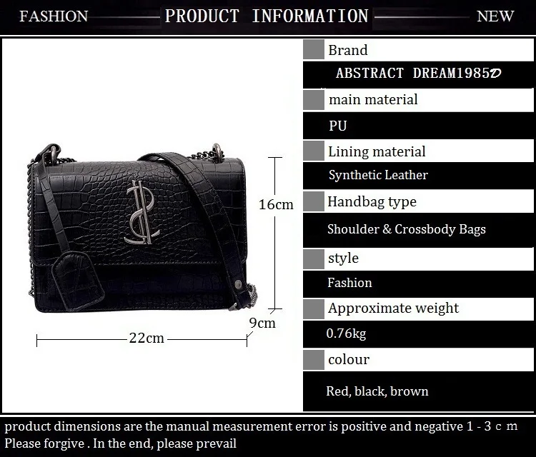 ABSTRACT DREAM1985D shoulder bag  