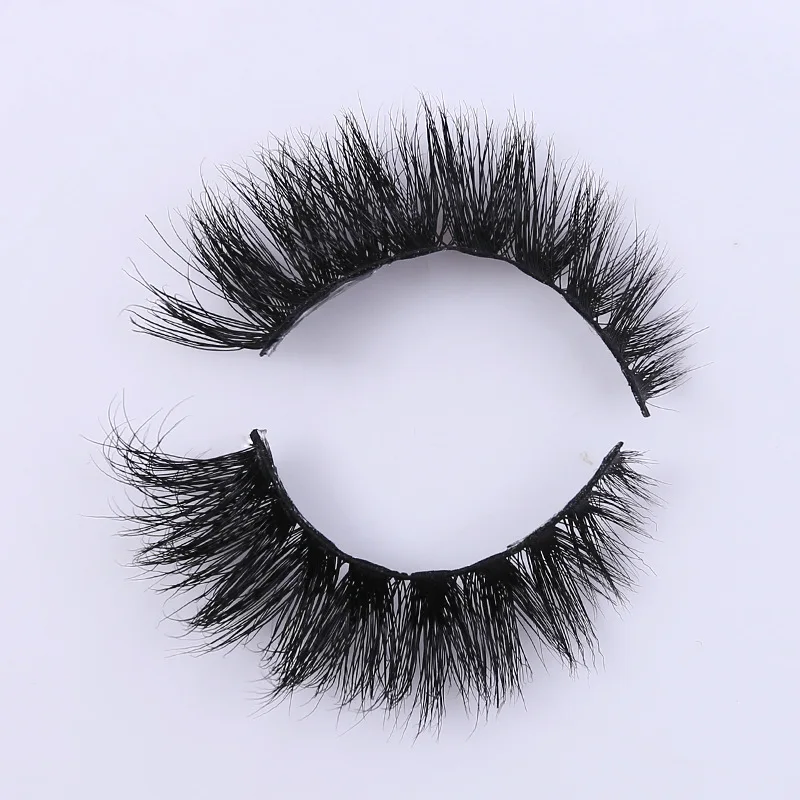 Норковые ресницы 3D норковые ресницы толстые ручной работы полный полосы Lashes жестокость из корейской норки Lashes 13 стиль накладные ресницы